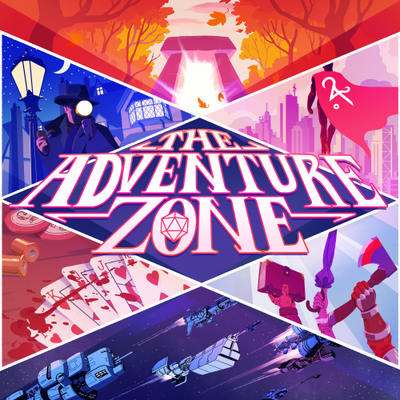 The Adventure Zone: Dust!