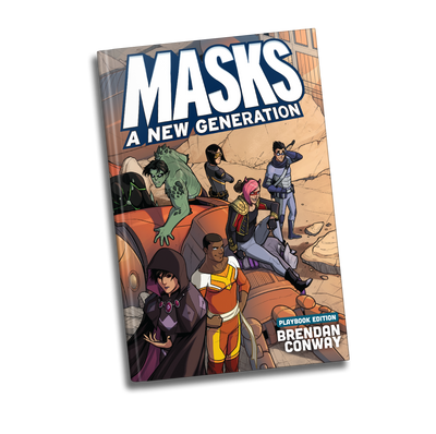 Masks: Playbook Edition Now In Store!