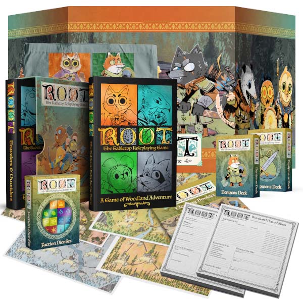 Magpie Games: Root RPG, Equipment Deck, Complete with Special