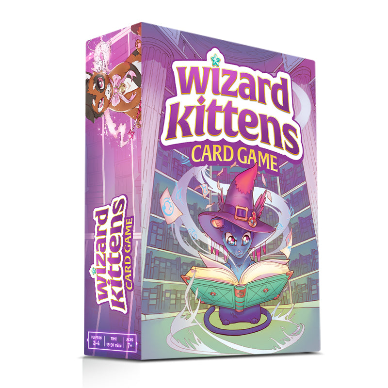 Wizard Kittens Preview - Board Game Quest