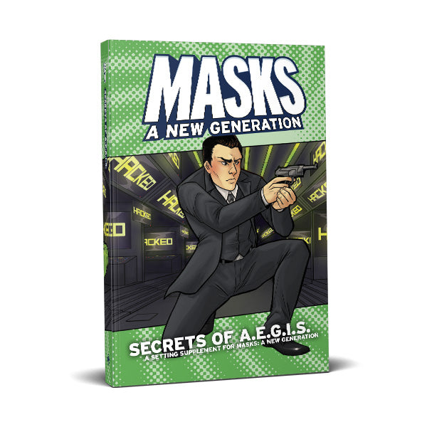 Secrets of A.E.G.I.S (Masks) Magpie Games