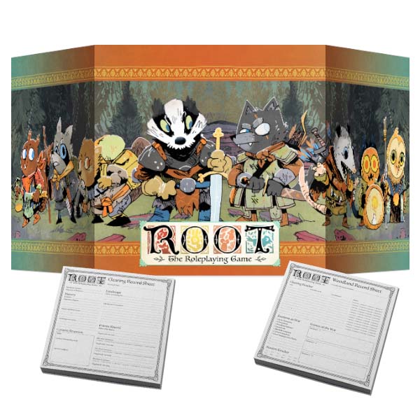 Magpie Games: Root RPG, Equipment Deck, Complete with Special