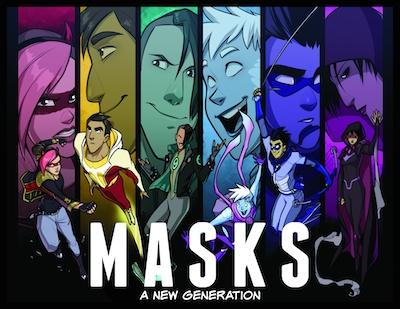 Masks: A New Generation, on Kickstarter now!