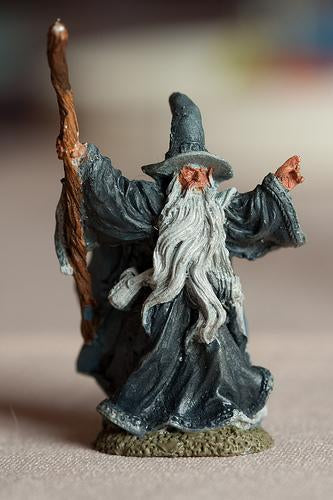 Wizard figurine