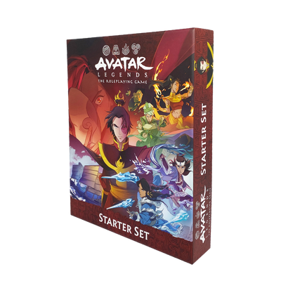 Start your Epic Journey with the Avatar Legends: Starter Set