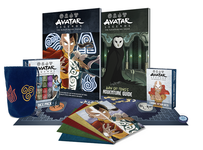 Avatar Legends: The RPG – Magpie Games
