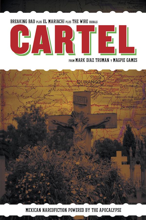 The Cartel Ashcan Arrives At GenCon!