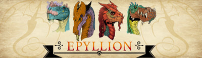 Epyllion: A Dragon Epic RPG, on Kickstarter now!