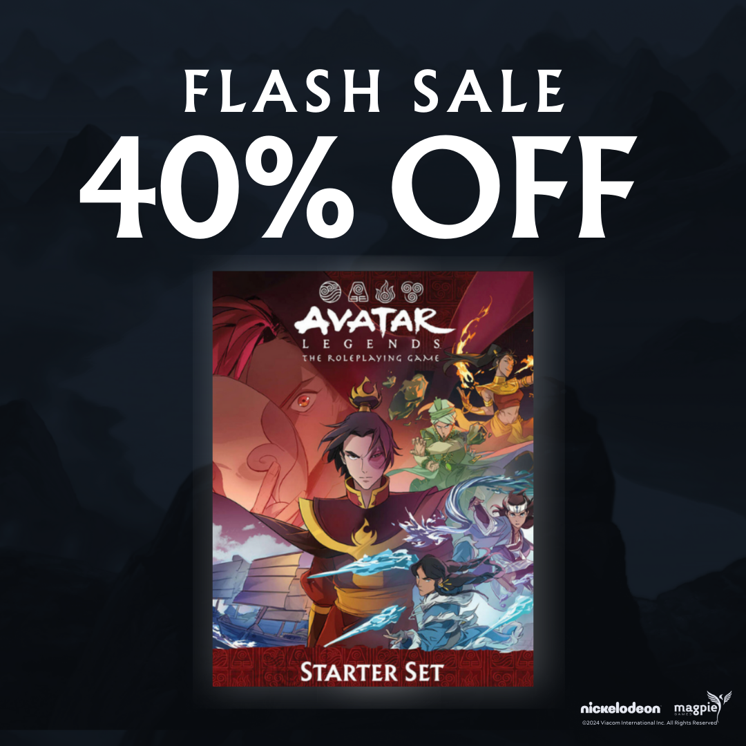 Flash Sale: Avatar Legends Starter Set Is 40% Off Today!