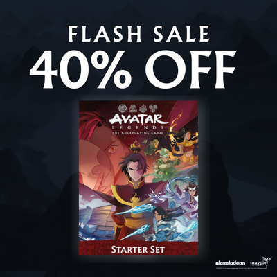Flash Sale: Avatar Legends Starter Set Is 40% Off Today!