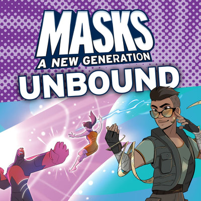 Masks: Unbound Now Available as PDF and Pre-Order!