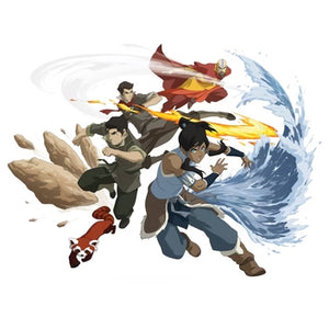 The Legend of Korra characters