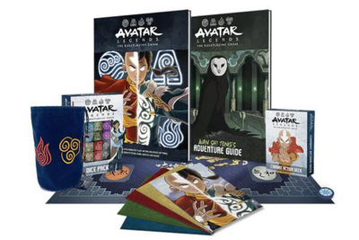 A Guide to the Avatar Legends The Roleplaying Game Character Sheet