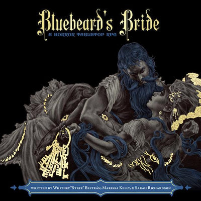 Bluebeard's Bride now on DriveThruRPG!