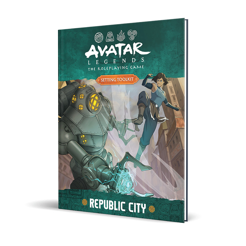 Republic City (Avatar Legends) – Magpie Games