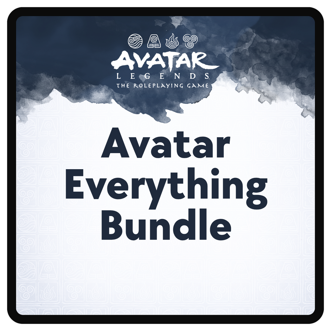 Avatar Legends RPG - EVERYTHING BUNDLE (GC26)