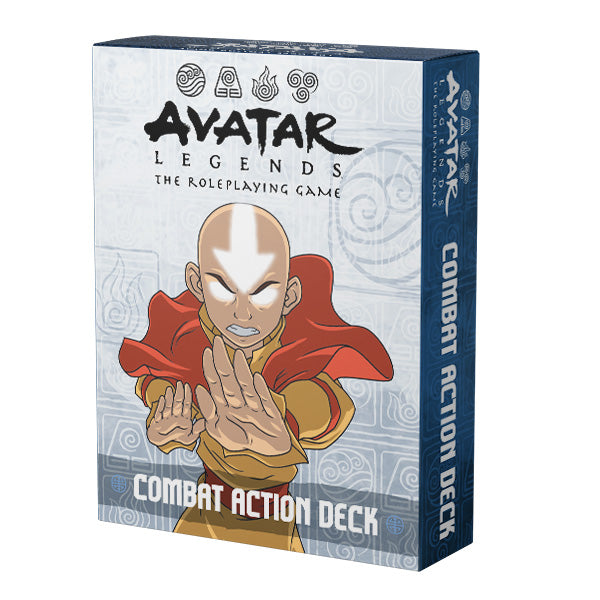 Avatar Legends the cheapest Tabletop Roleplaying Game Complete Game Pack