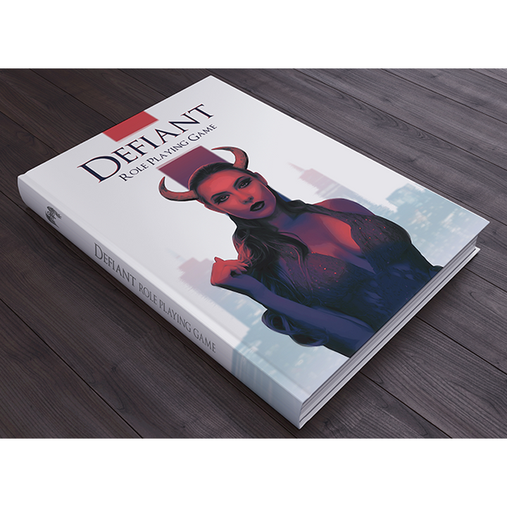 Core Book (Defiant Role Playing Game) – Magpie Games