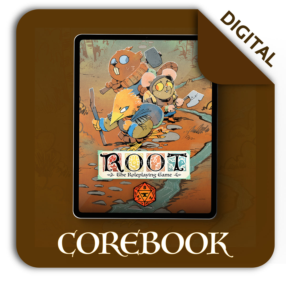 Core Book (Root: the RPG) - FOUNDRY VTT – Magpie Games