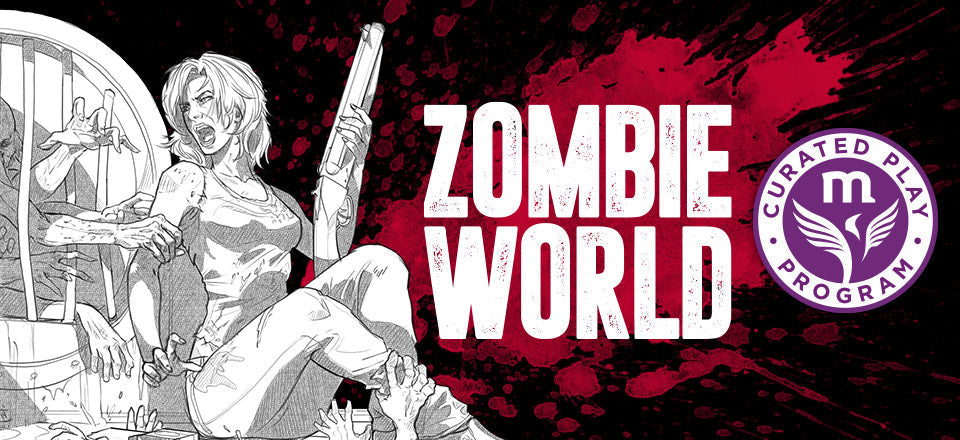 Zombie World: Cold, Dead Night (Omar - December 13 Two-Shot)