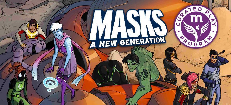 Masks: A New Generation (Rose - Dec 4) Three-Shot