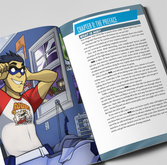 Core Book (Masks) – Magpie Games