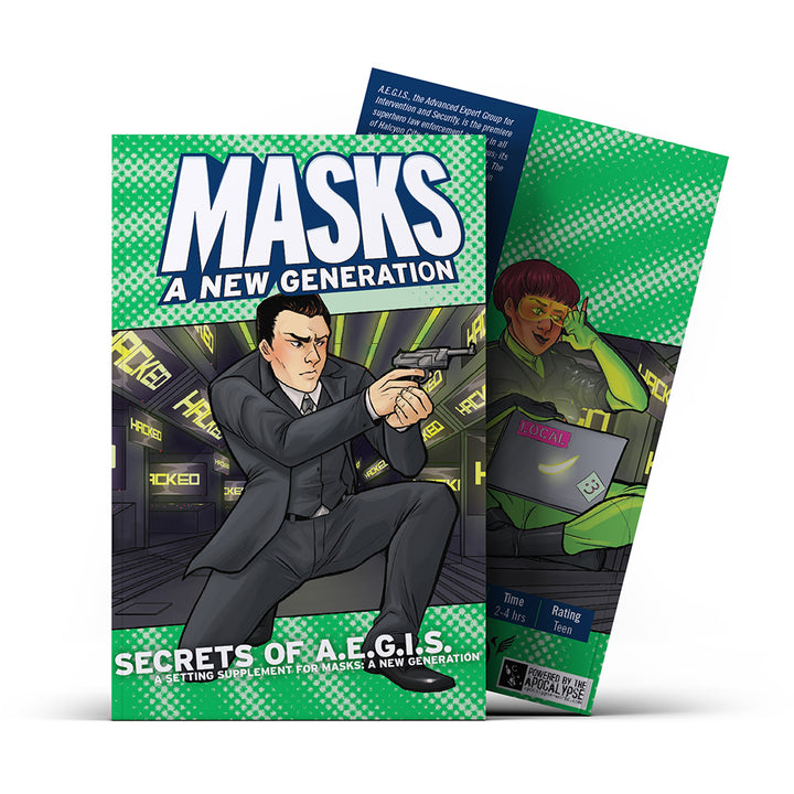 Secrets of A.E.G.I.S (Masks)