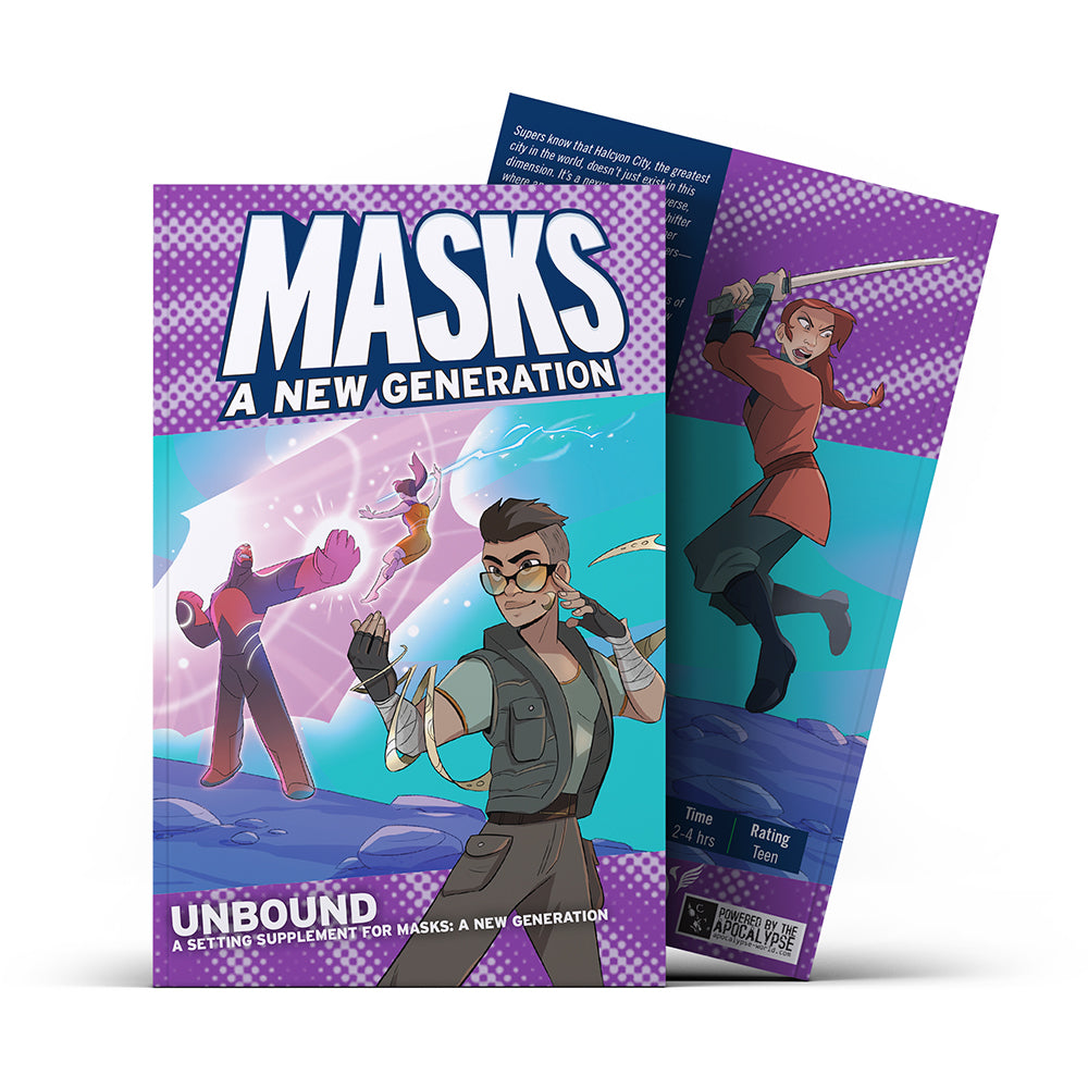 Unbound (Masks) – Magpie Games