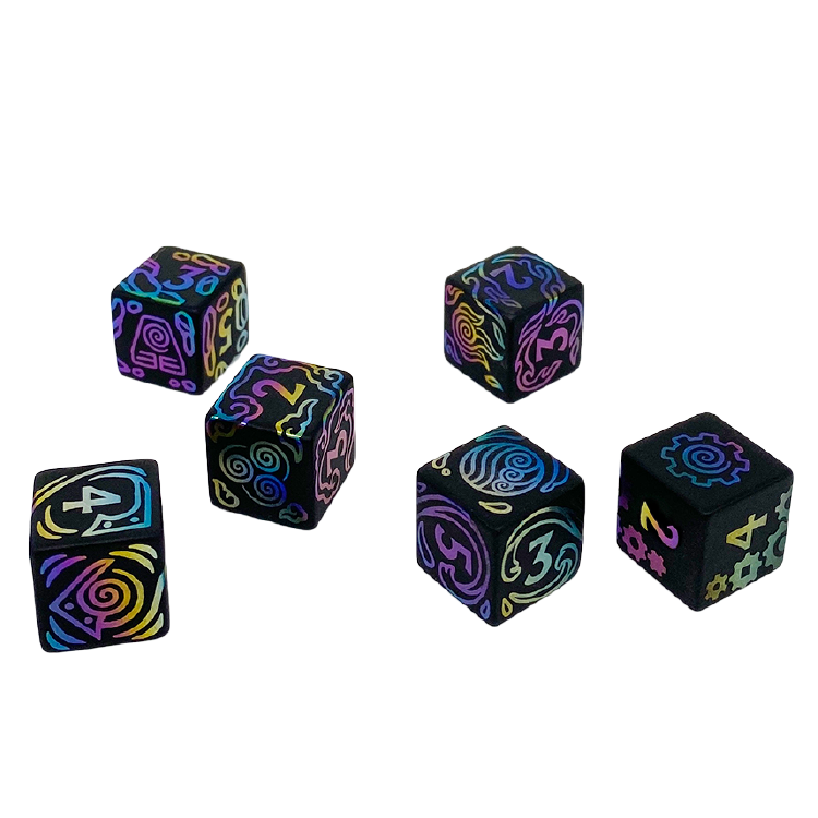 Deluxe Dice Set (Avatar Legends)