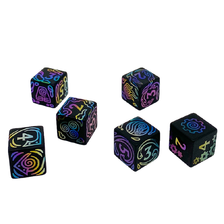 Deluxe Dice Set (Avatar Legends)