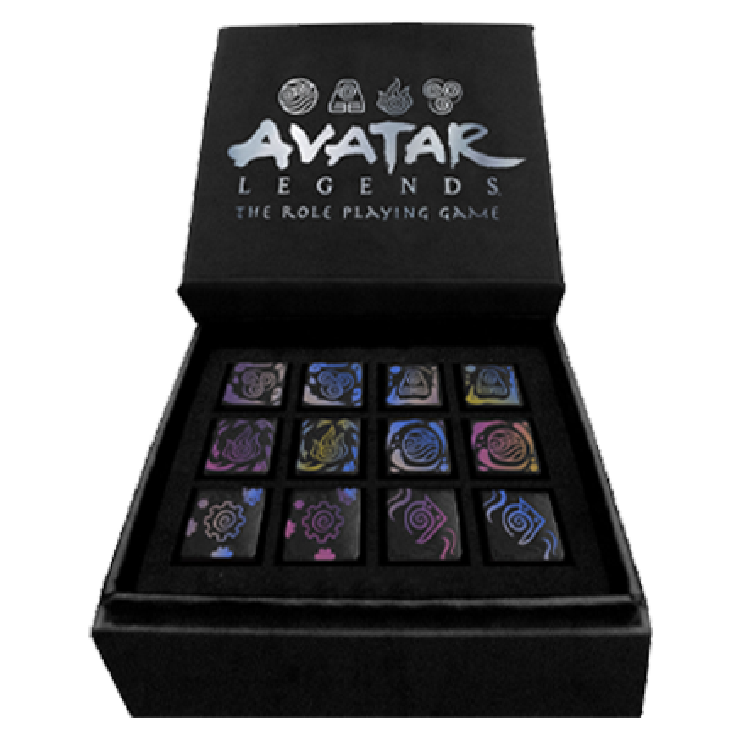 Deluxe Dice Set (Avatar Legends)