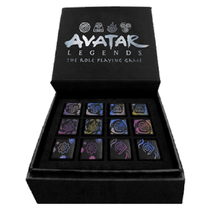 Deluxe Dice Set (Avatar Legends)