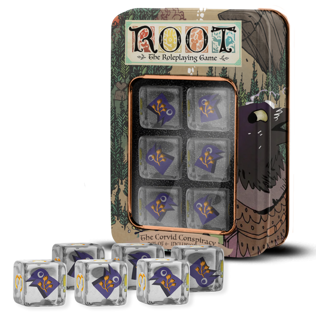 FanRoll Inclusion Dice (Root: The RPG)