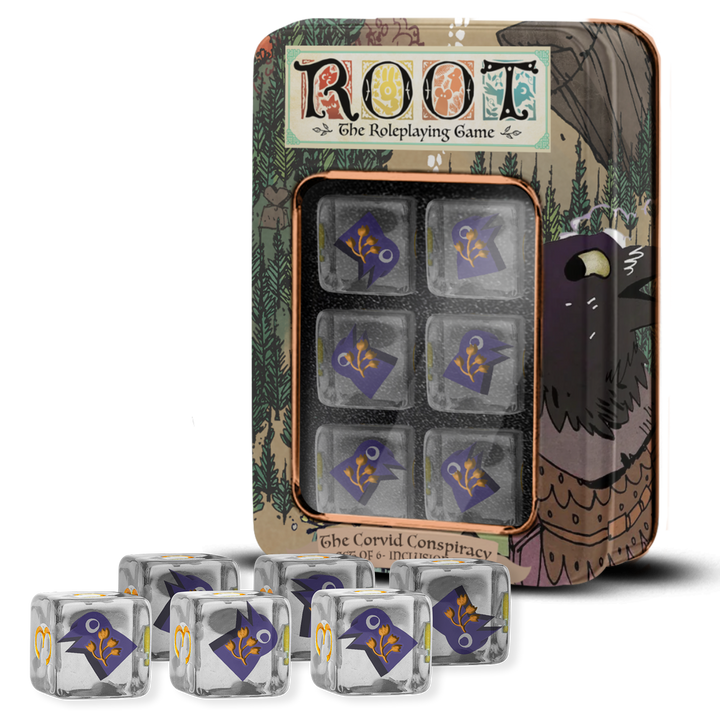 FanRoll Inclusion Dice (Root: The RPG)