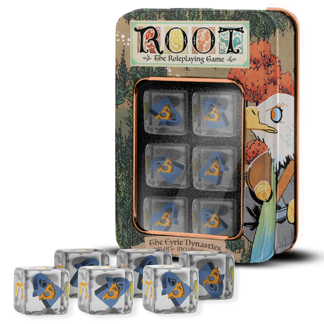 FanRoll Inclusion Dice (Root: The RPG)