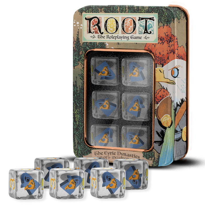 FanRoll Inclusion Dice (Root: The RPG)