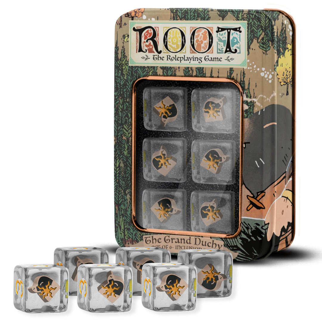 FanRoll Inclusion Dice (Root: The RPG)