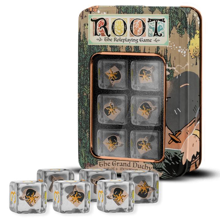 FanRoll Inclusion Dice (Root: The RPG)