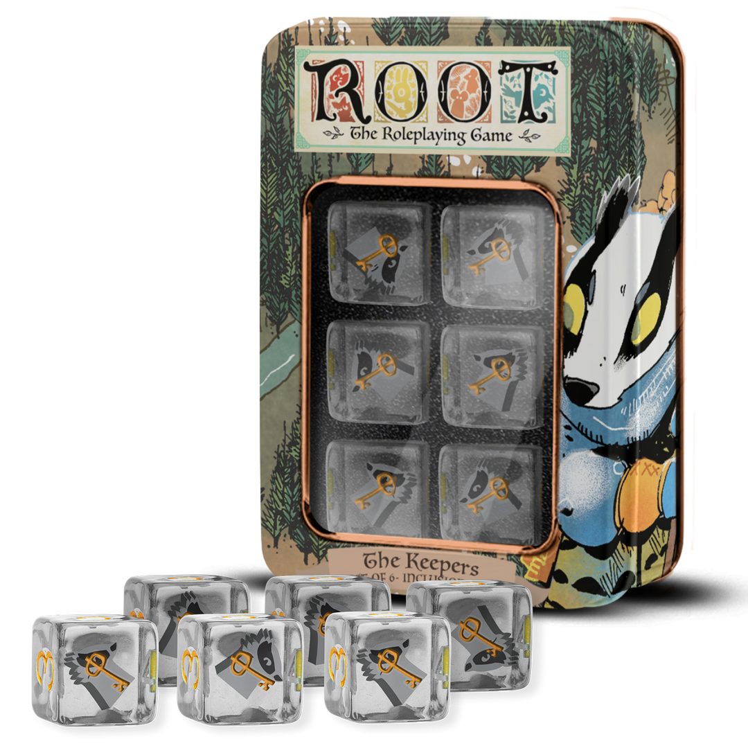 FanRoll Inclusion Dice (Root: The RPG)