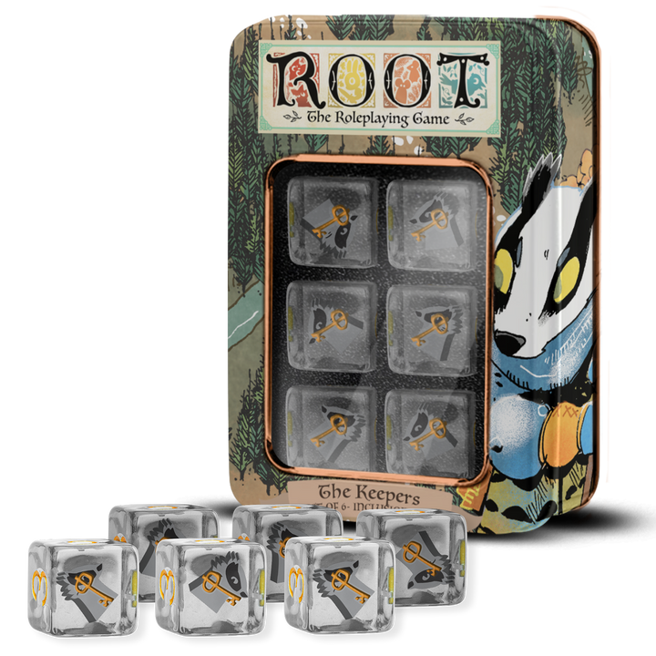 FanRoll Inclusion Dice (Root: The RPG)