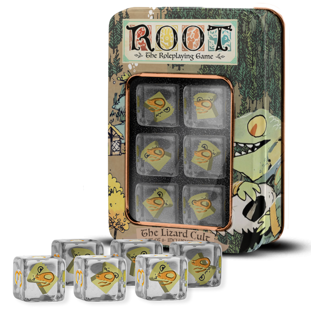 FanRoll Inclusion Dice (Root: The RPG)
