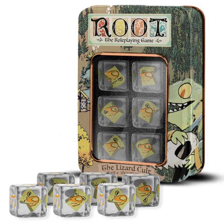 FanRoll Inclusion Dice (Root: The RPG)