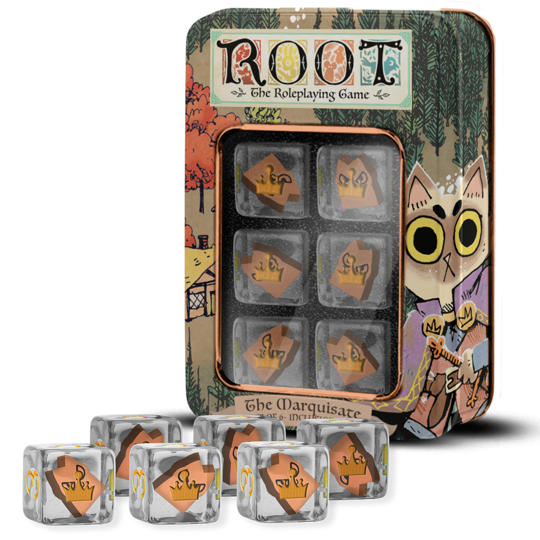 FanRoll Inclusion Dice (Root: The RPG)