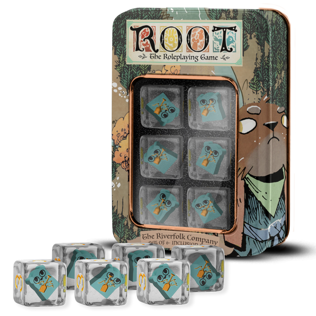 FanRoll Inclusion Dice (Root: The RPG)