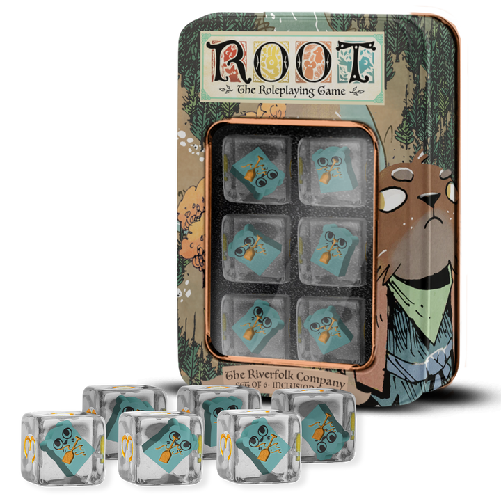 FanRoll Inclusion Dice (Root: The RPG)