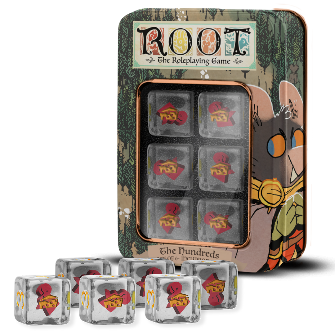 FanRoll Inclusion Dice (Root: The RPG)