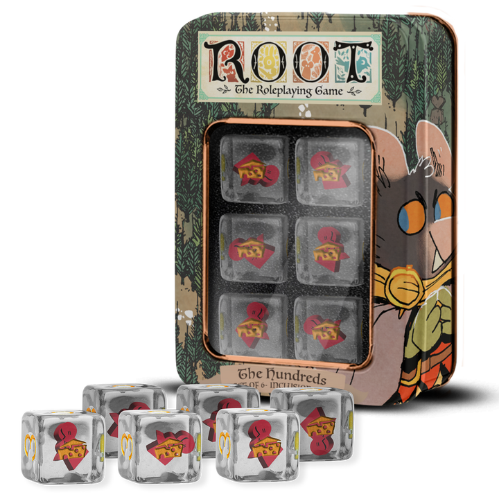 FanRoll Inclusion Dice (Root: The RPG)