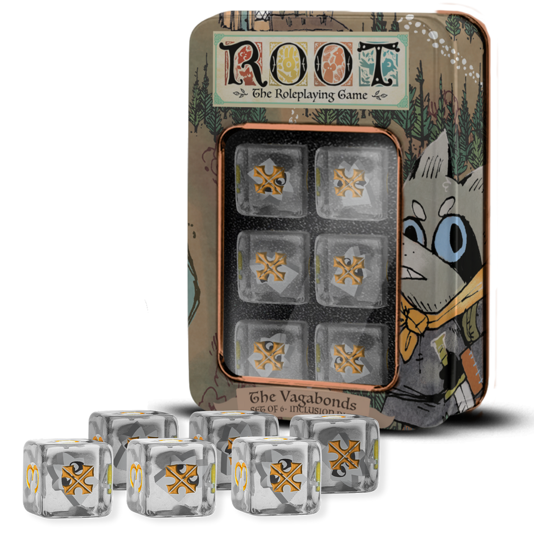 FanRoll Inclusion Dice (Root: The RPG)