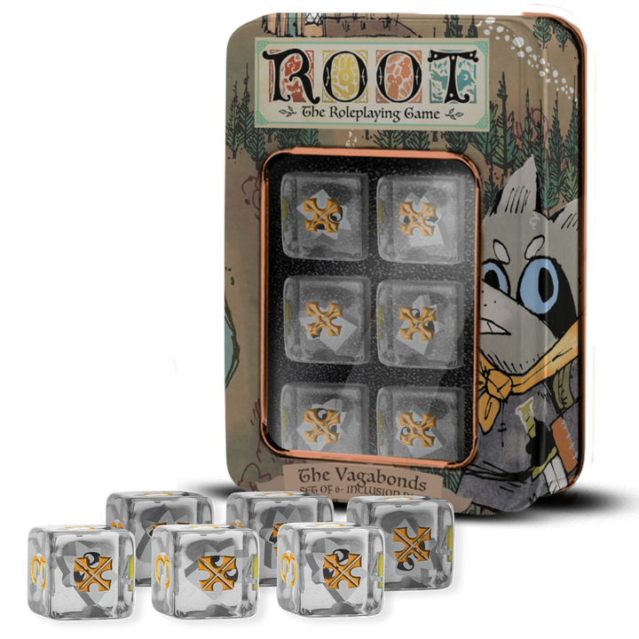 FanRoll Inclusion Dice (Root: The RPG)