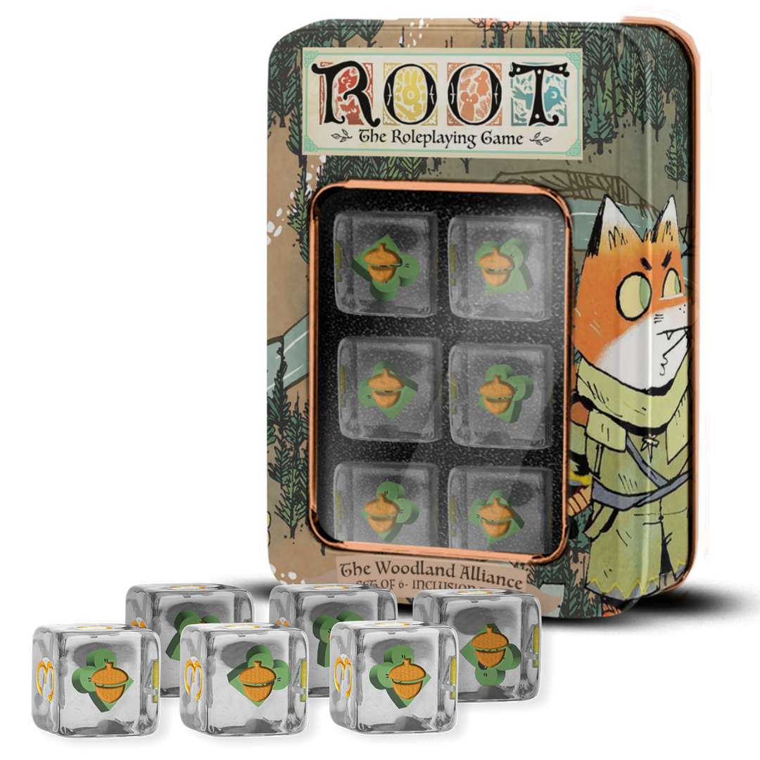 FanRoll Inclusion Dice (Root: The RPG)